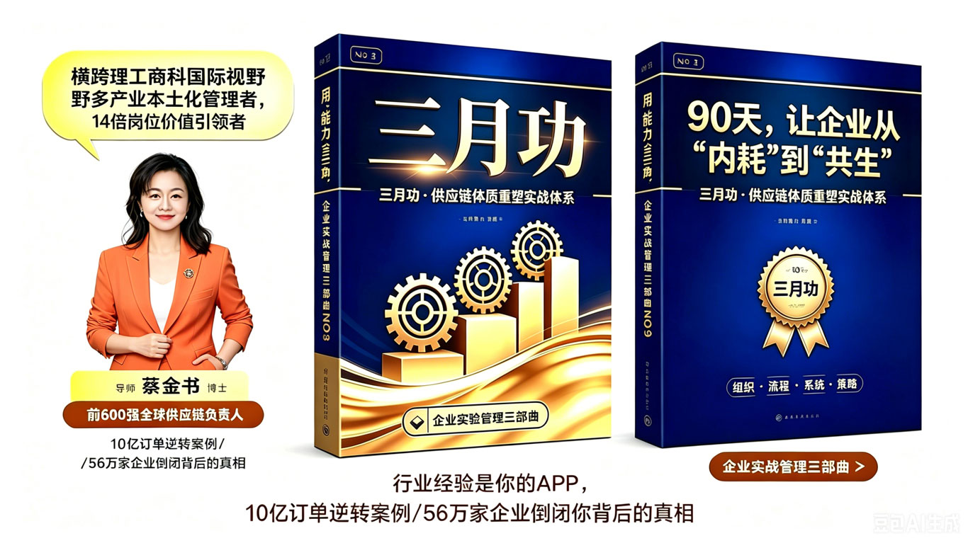 90天独家利润攻坚战术课程