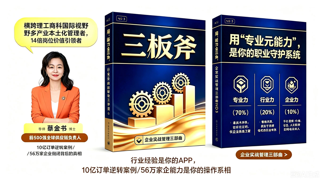 锻造采购实战“能力金三角” 体系课程