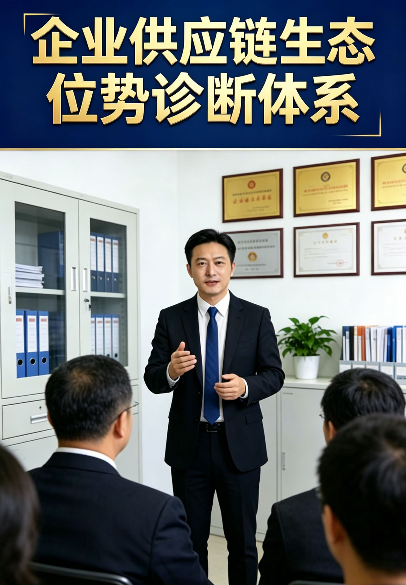 供应链生态位势诊断体系