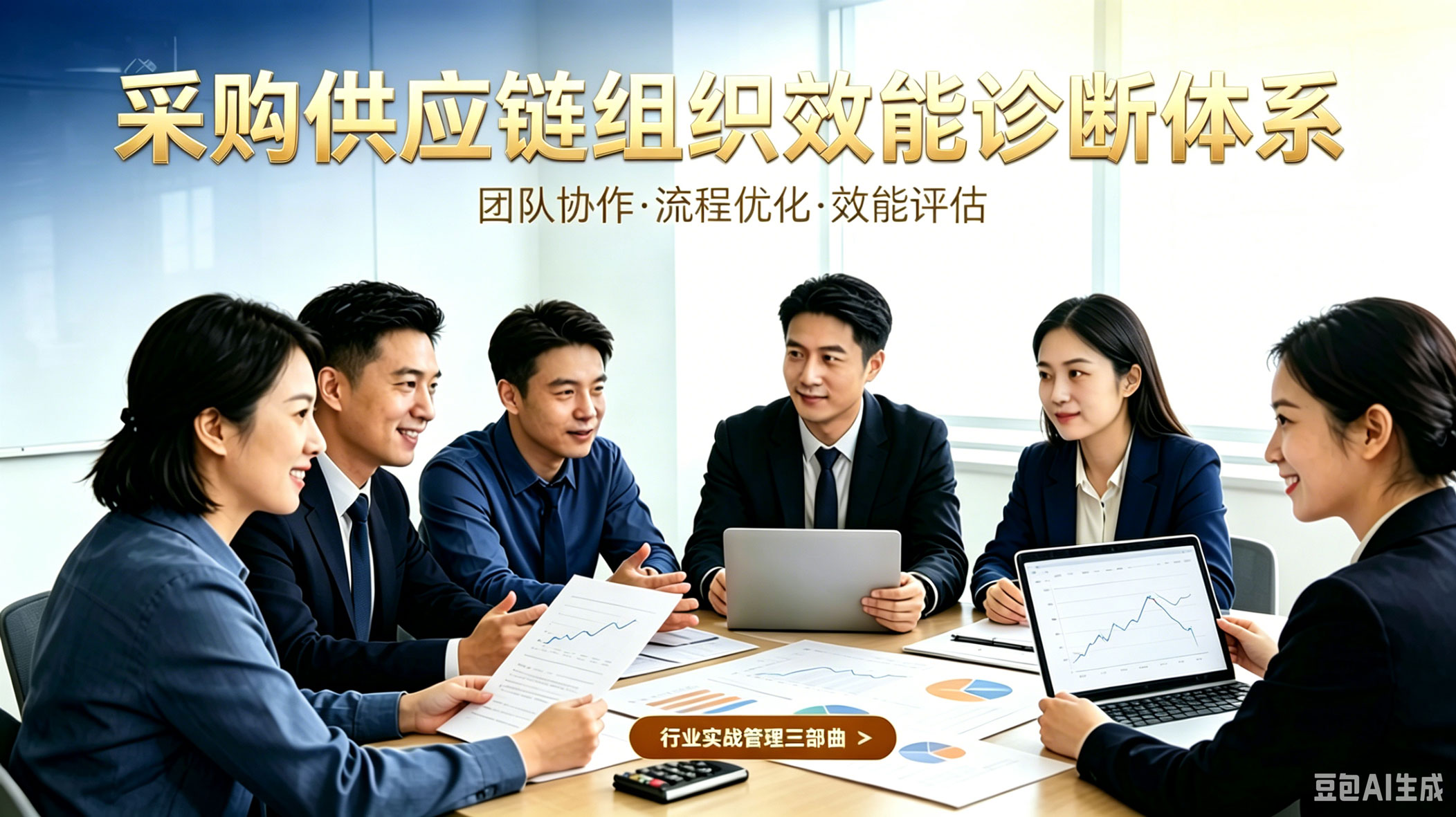 采购供应链组织效能诊断体系