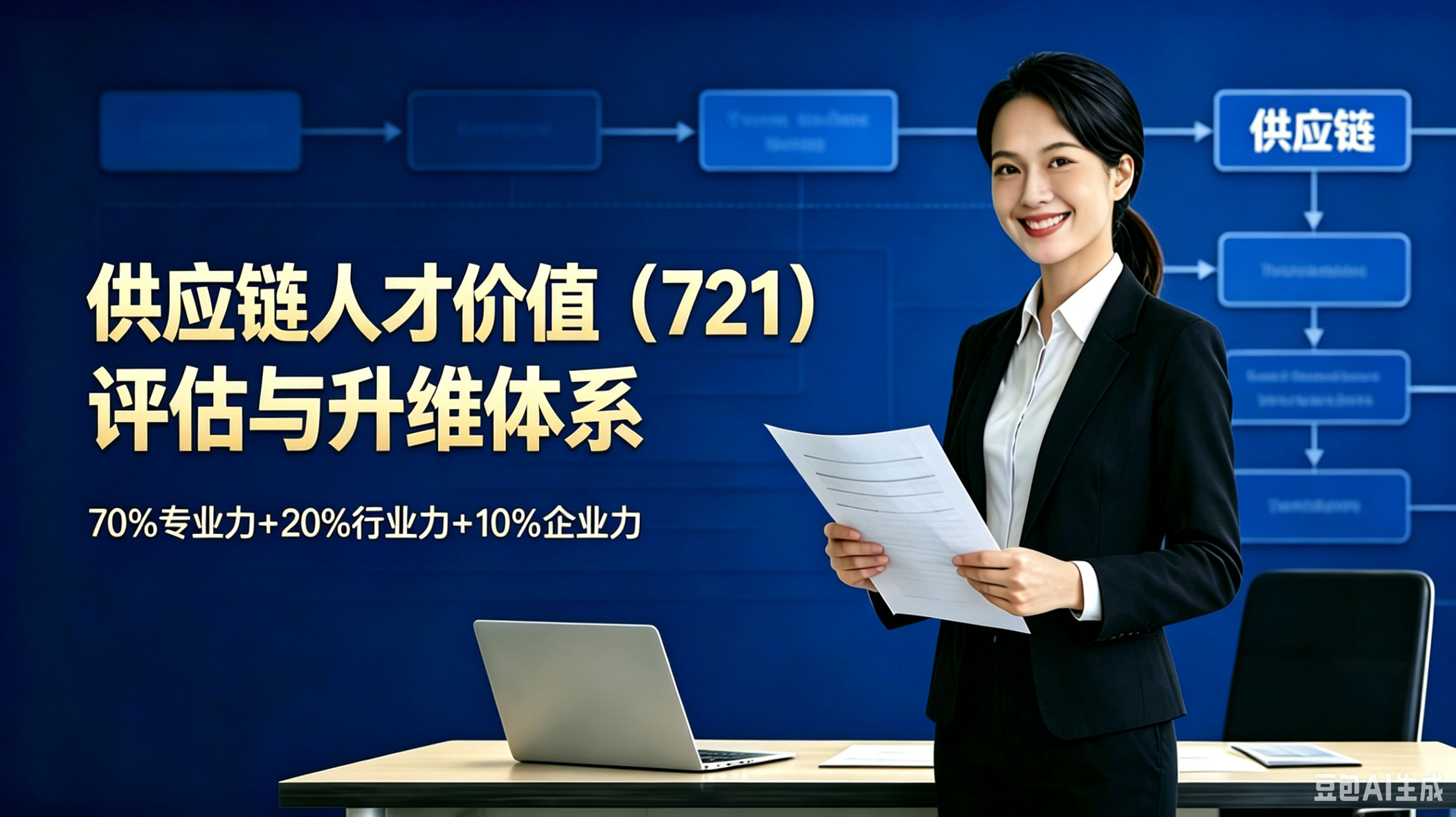 供应链人才价值721评估与升维