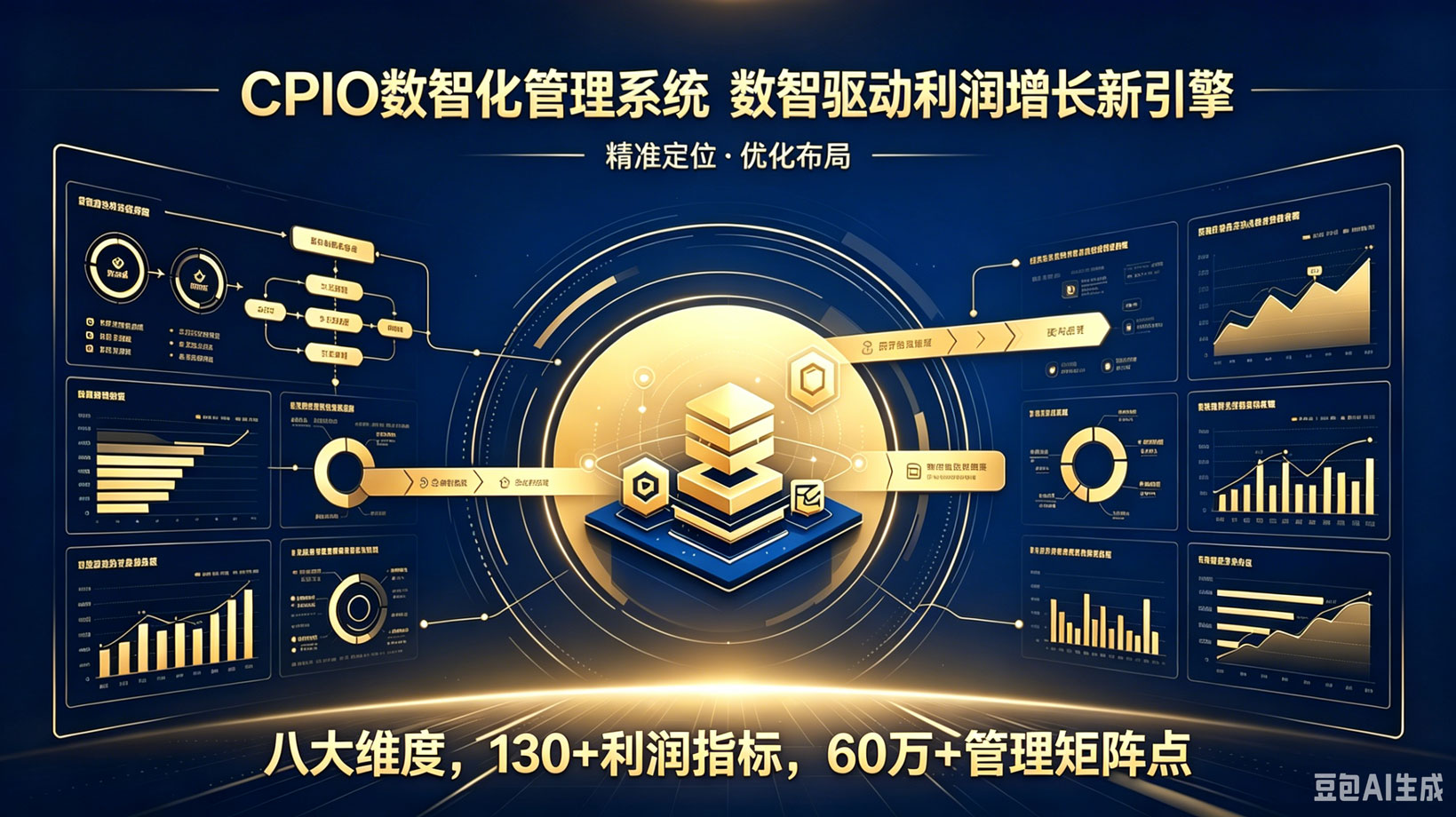 CPIO数智决策系统
